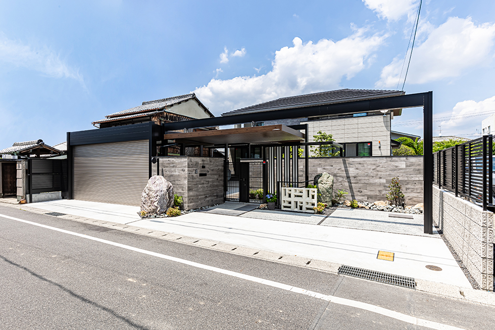 知り合いの方からの紹介でベストホームさんにお願いしました。おかげ様で納得のいく外構が出来ました。